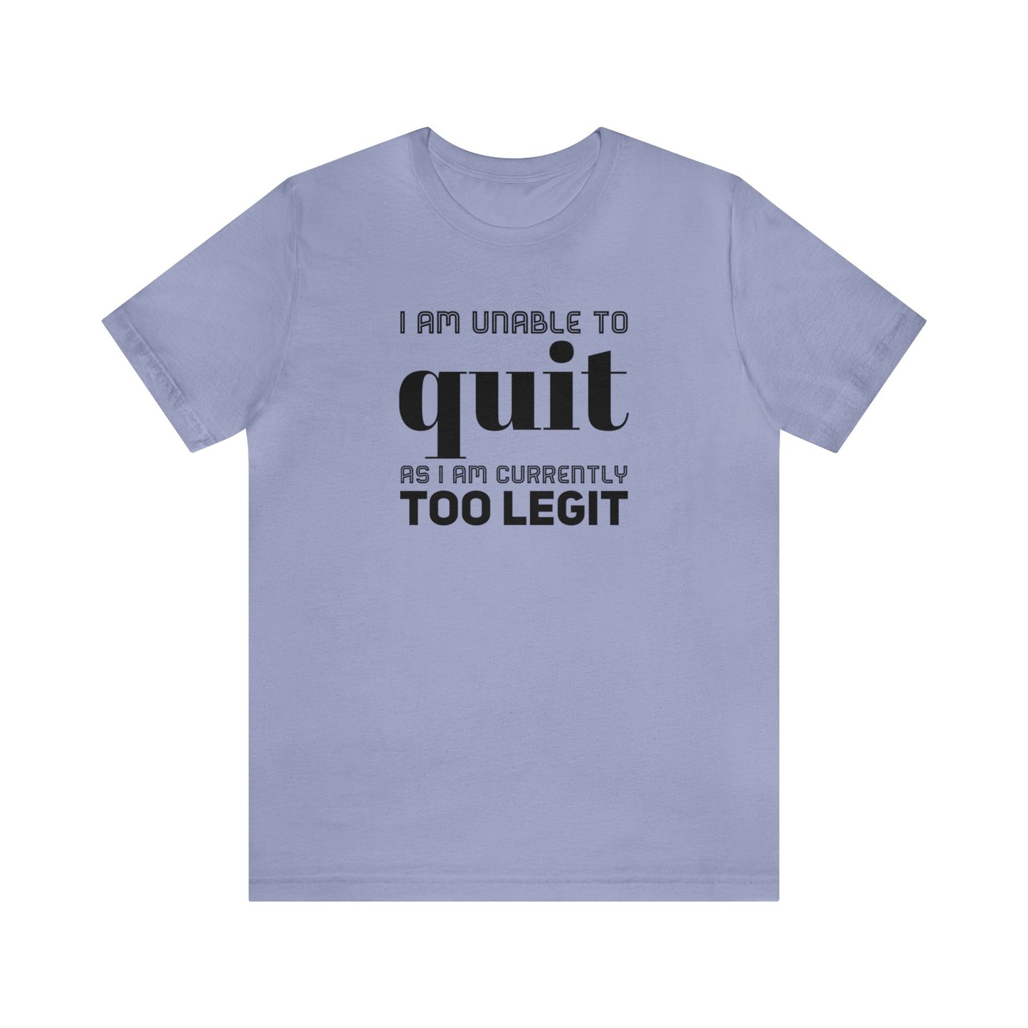 Unisex Jersey Short Sleeve Tee