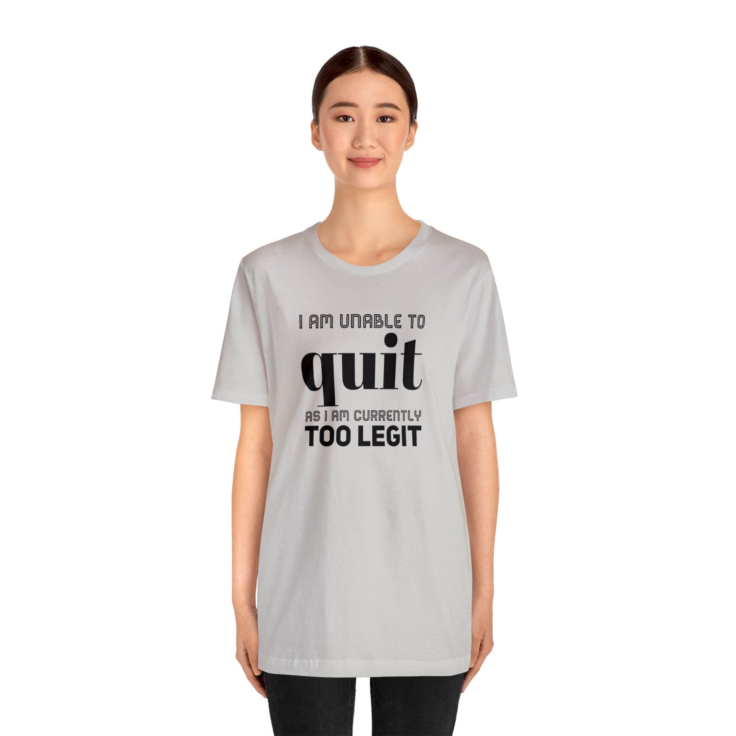 Unisex Jersey Short Sleeve Tee
