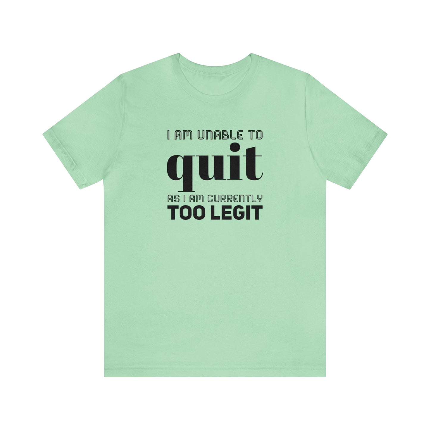 Unisex Jersey Short Sleeve Tee
