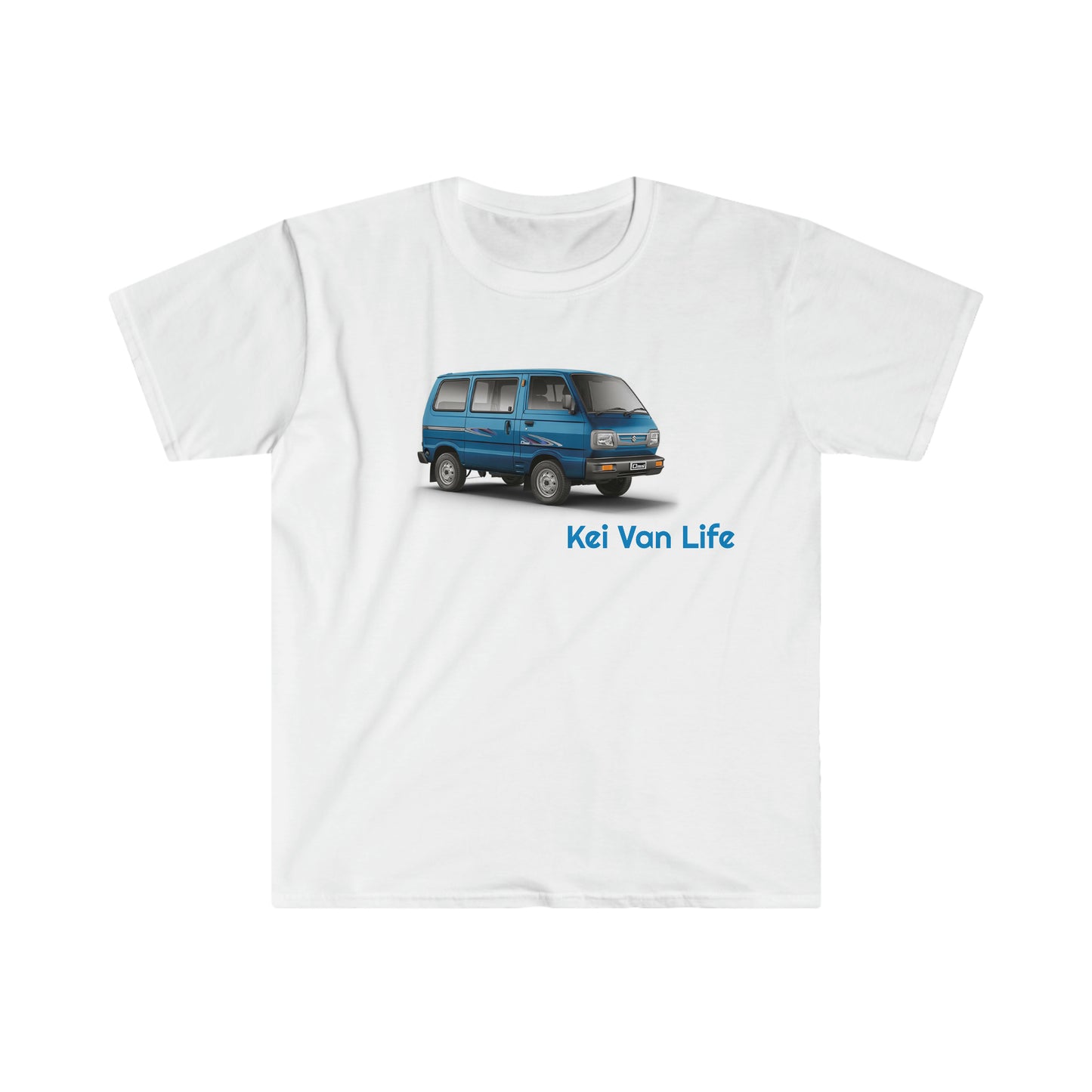 Kei Van Life - Unisex Softstyle T-Shirt
