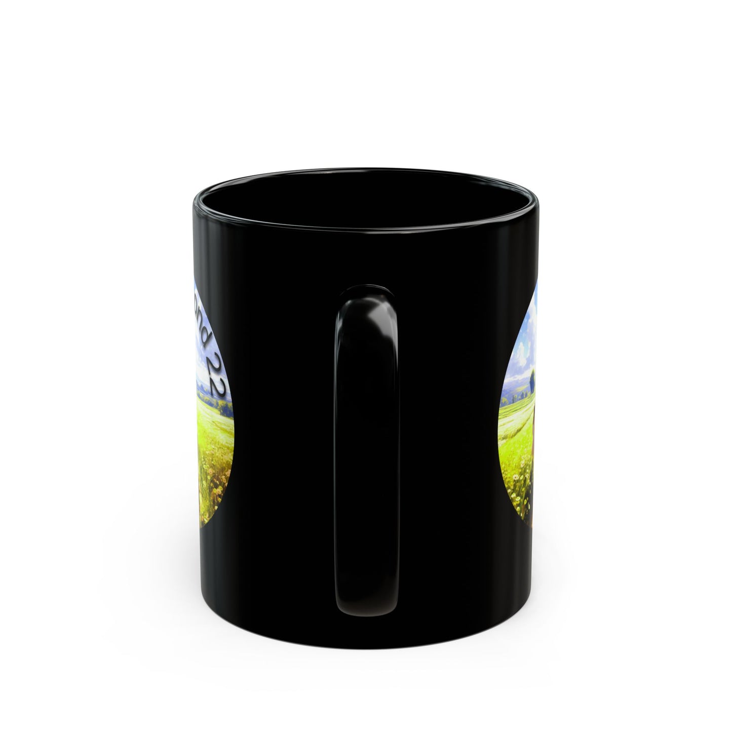 Beyond 22 - Black Mug (11oz, 15oz)