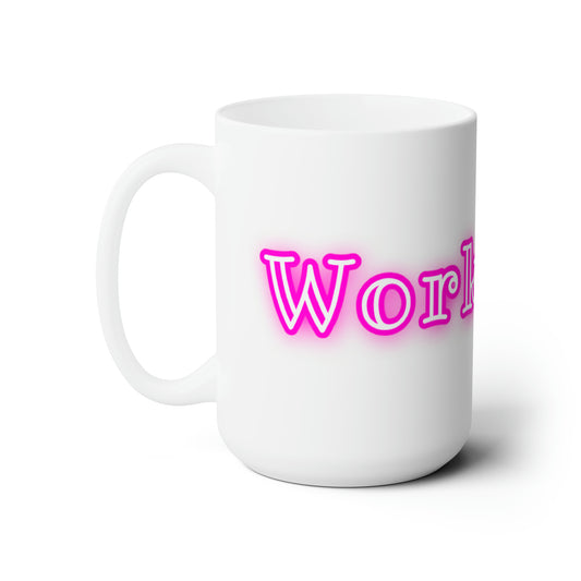 Work Fuel - Ceramic Mug 15oz