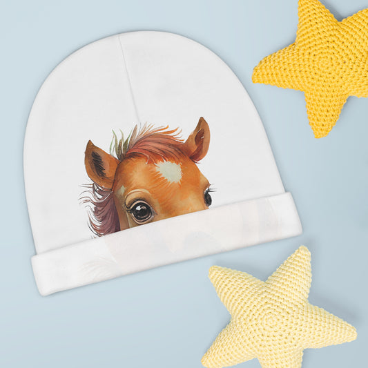 Horse - Baby Beanie (AOP)