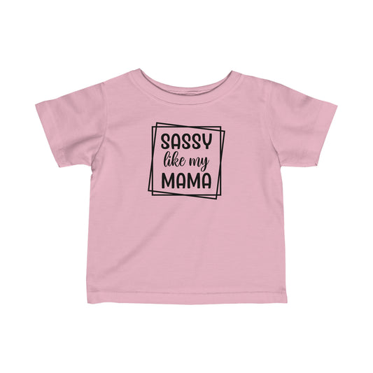 Sassy - Infant Fine Jersey Tee