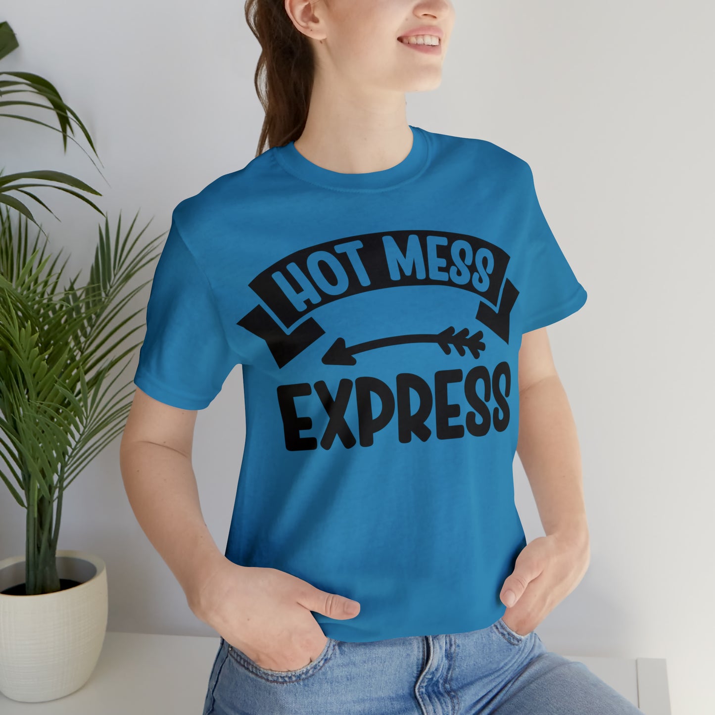 Hot Mess - Unisex Jersey Short Sleeve Tee