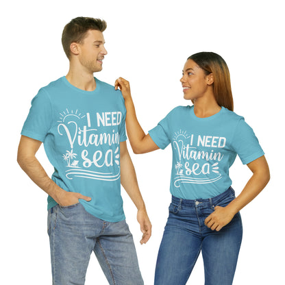 I Need Vitamin Sea - Jersey Short Sleeve Tee