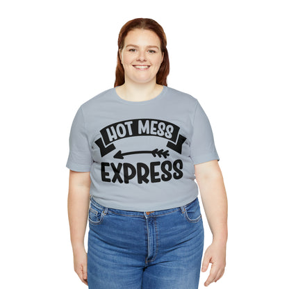 Hot Mess - Unisex Jersey Short Sleeve Tee