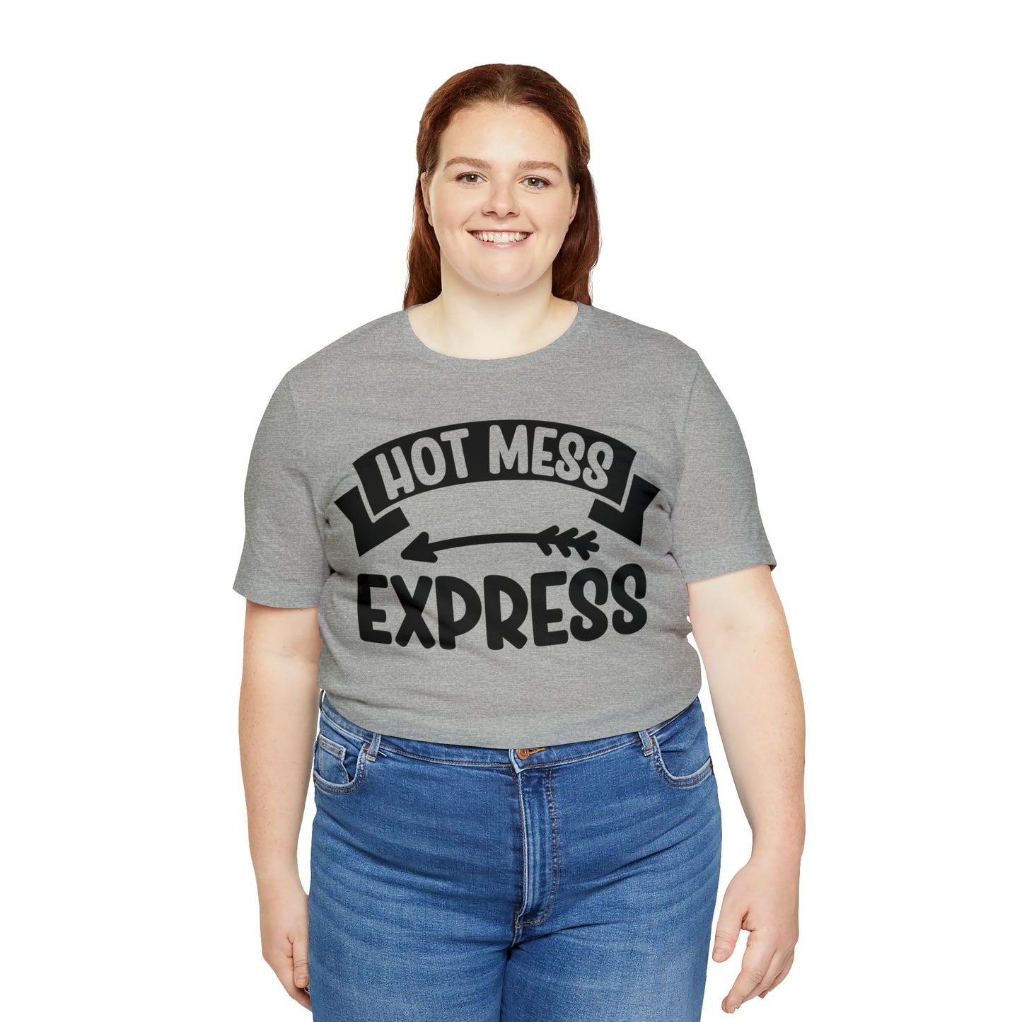 Hot Mess - Unisex Jersey Short Sleeve Tee