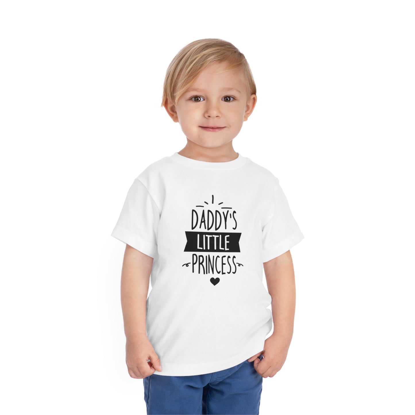 Daddy’s Little Princess - Toddler Short Sleeve Tee