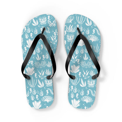 Ocean Inspired - Flip Flops