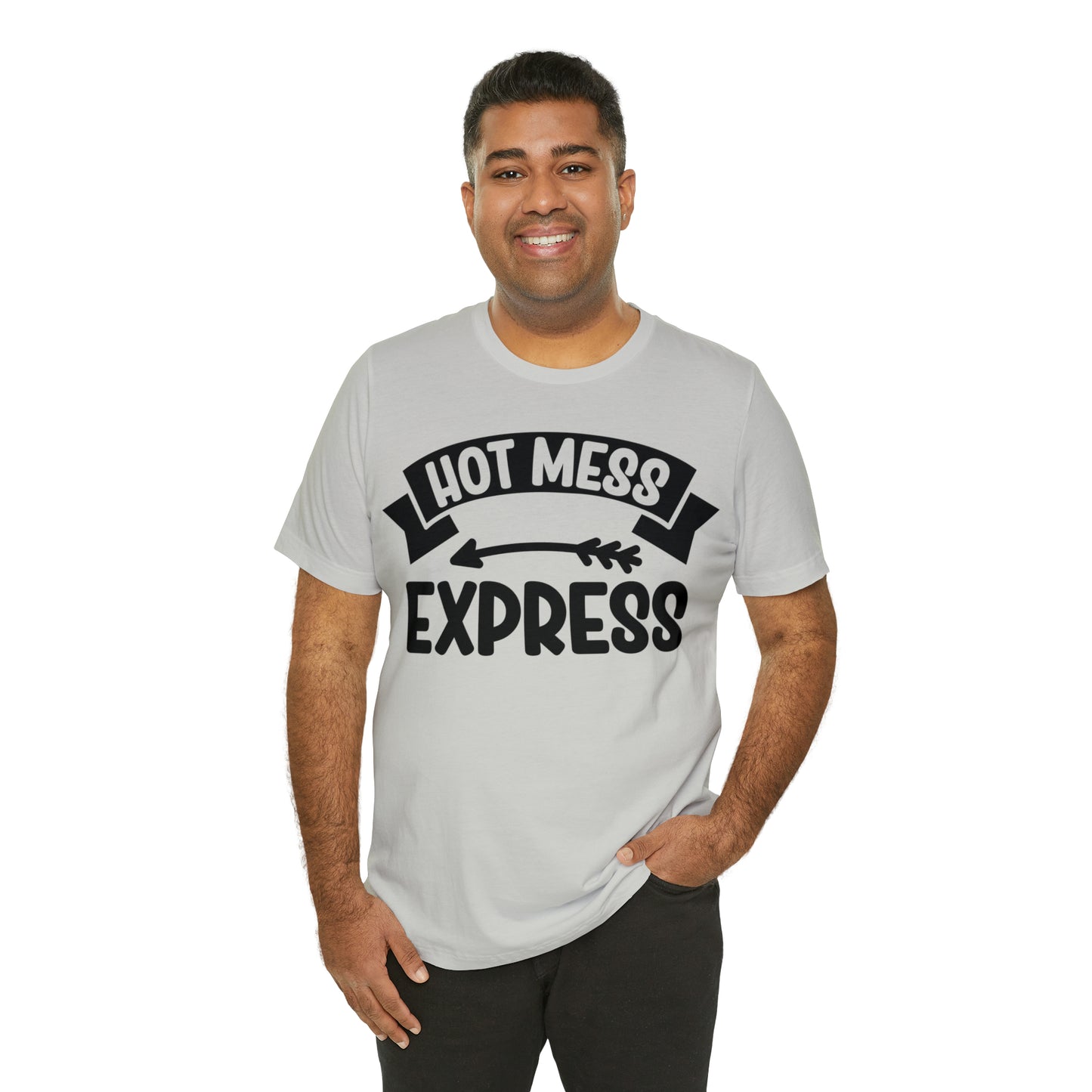 Hot Mess - Unisex Jersey Short Sleeve Tee