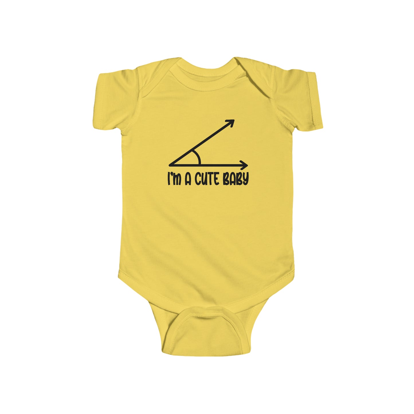 Acute - Infant Fine Jersey Bodysuit
