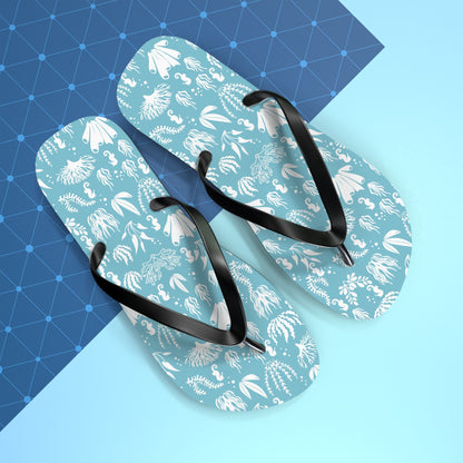 Ocean Inspired - Flip Flops