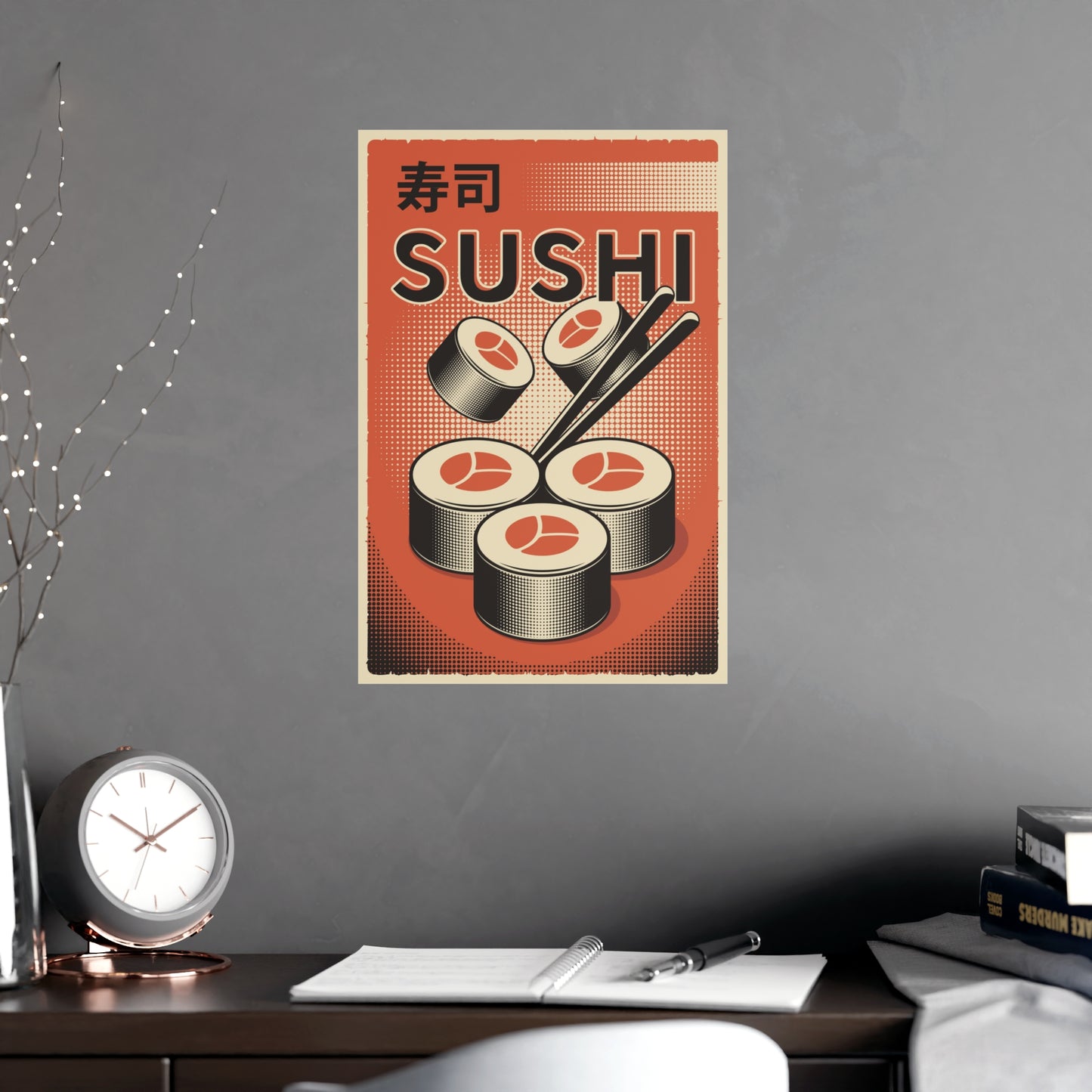 Sushi - Vertical and Horizontal Matte Posters