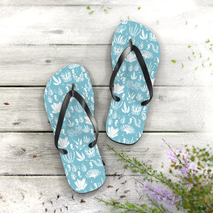 Ocean Inspired - Flip Flops