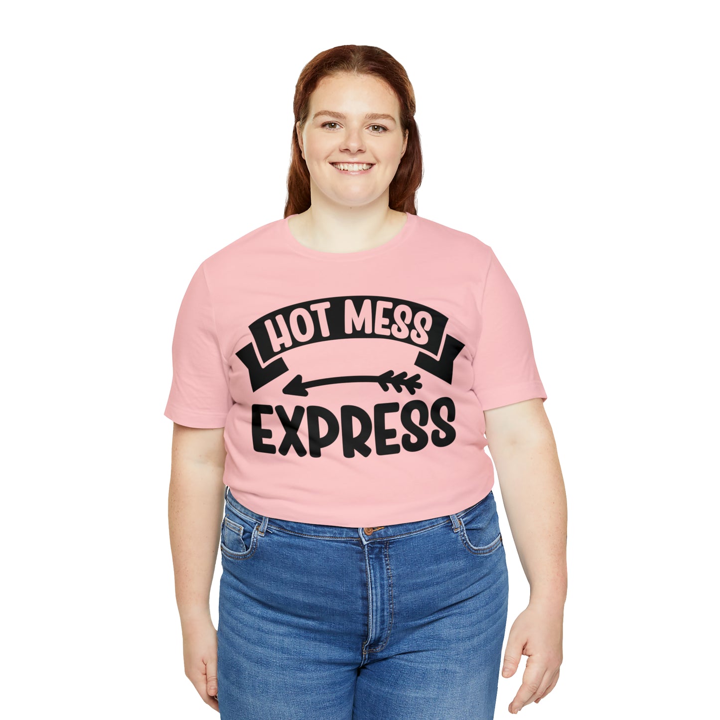 Hot Mess - Unisex Jersey Short Sleeve Tee