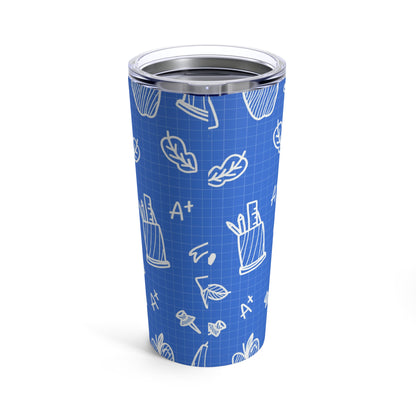 School Blue - Tumbler 20oz