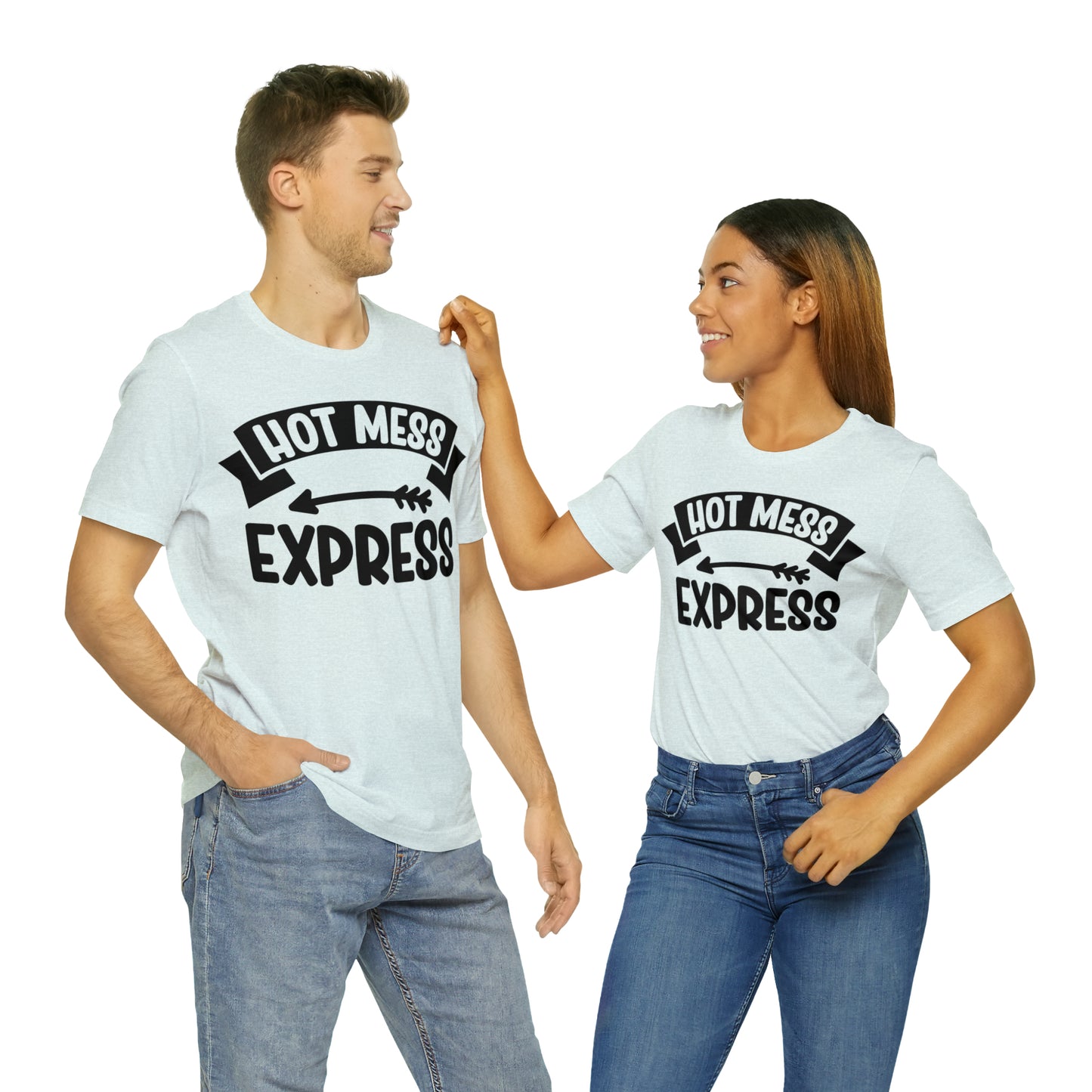 Hot Mess - Unisex Jersey Short Sleeve Tee