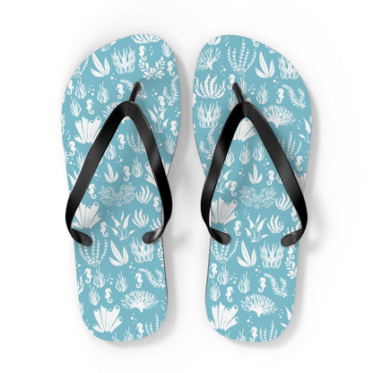 Ocean Inspired - Flip Flops