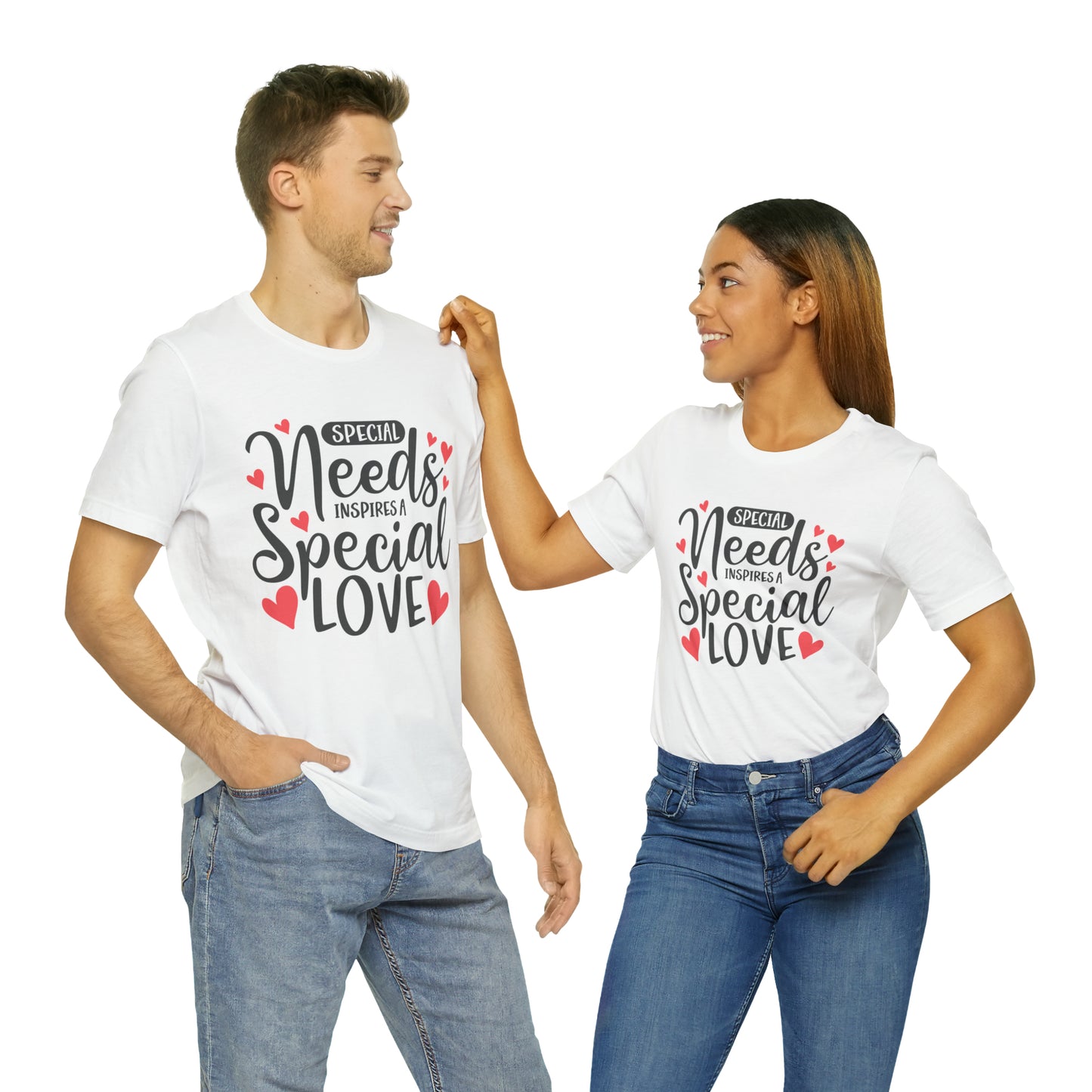 Special Needs - Unisex Jersey Short Sleeve Tee