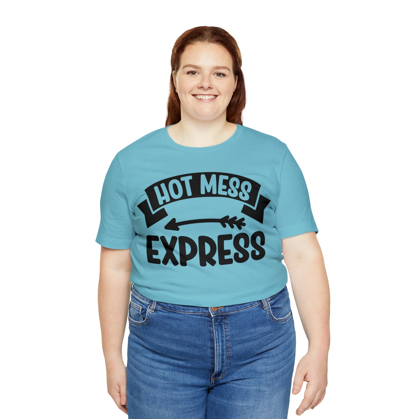 Hot Mess - Unisex Jersey Short Sleeve Tee