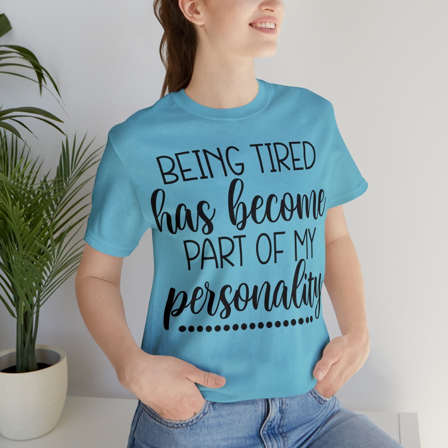 Tired - Unisex Jersey Short Sleeve Tee