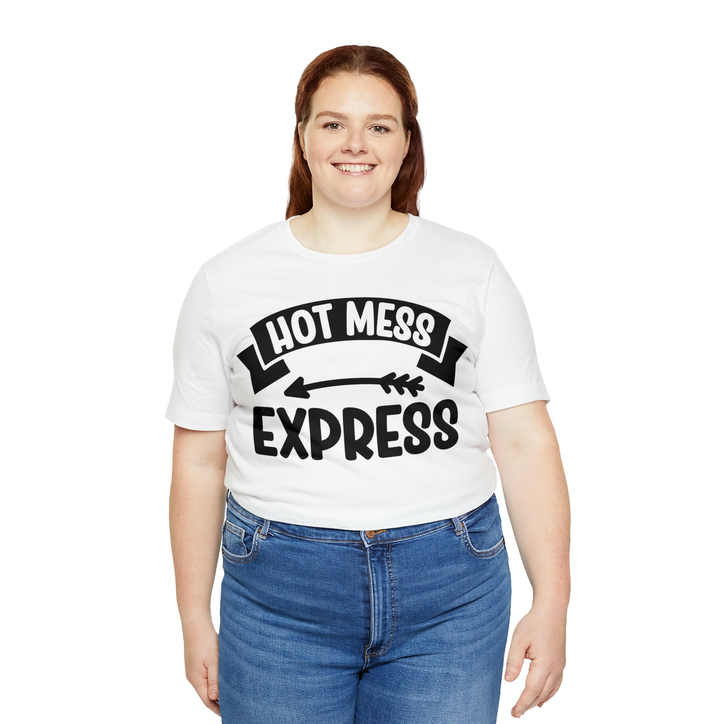 Hot Mess - Unisex Jersey Short Sleeve Tee