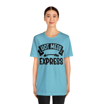 Hot Mess - Unisex Jersey Short Sleeve Tee