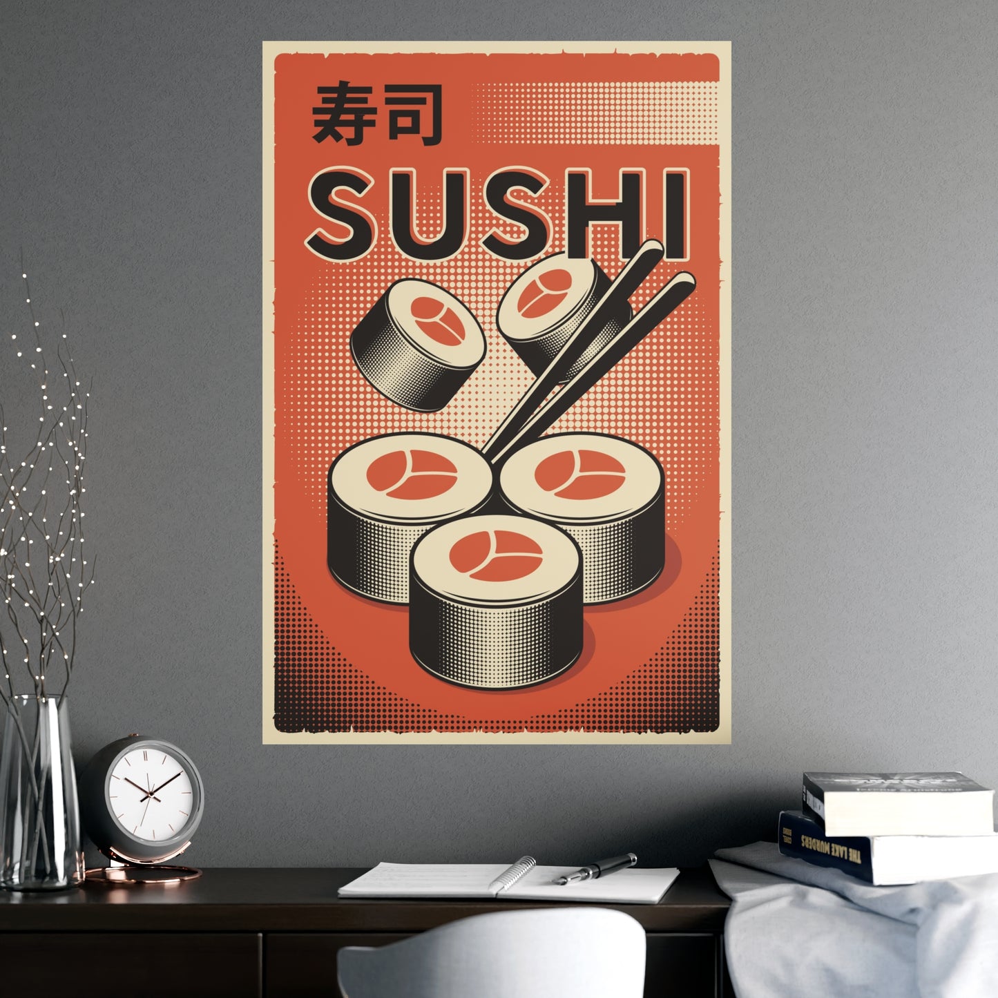 Sushi - Vertical and Horizontal Matte Posters