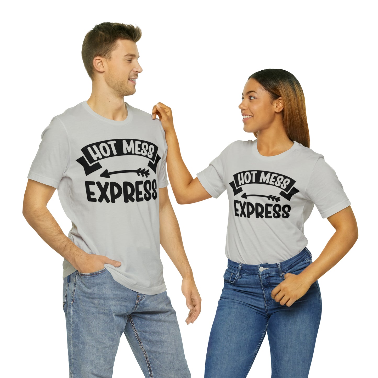 Hot Mess - Unisex Jersey Short Sleeve Tee