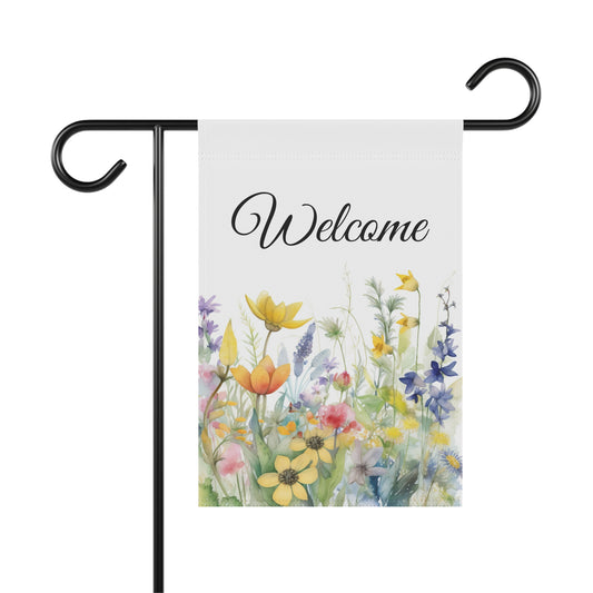 Welcome - Garden & House Banner