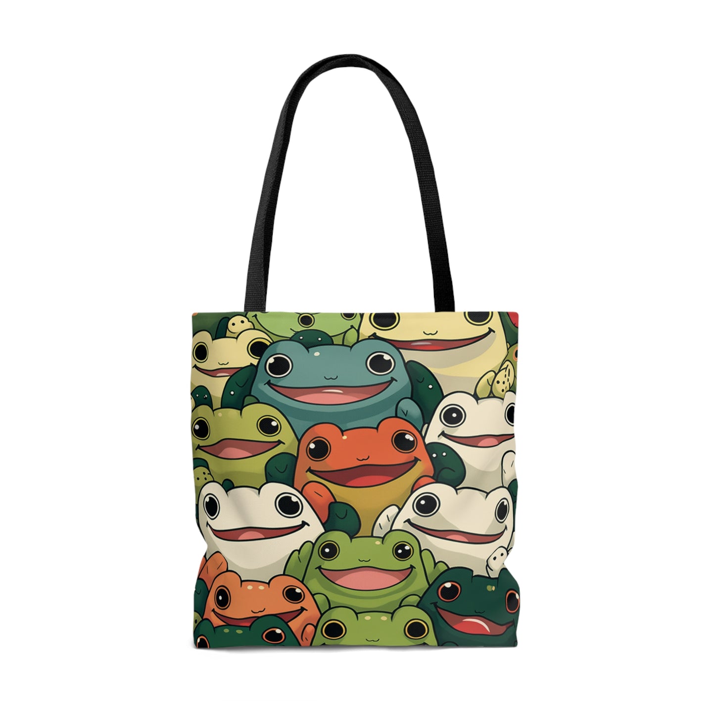 Happy Frogs - Tote Bag (AOP)