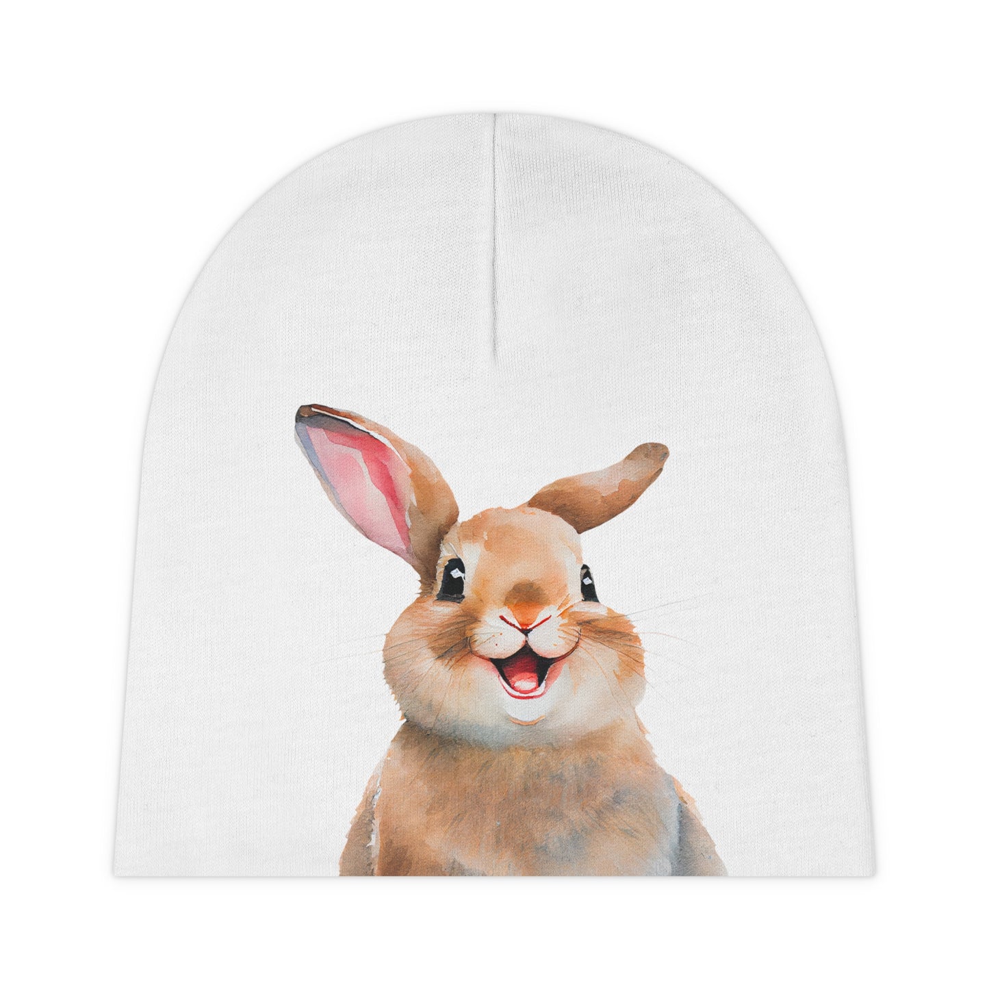 Bunny - Baby Beanie (AOP)