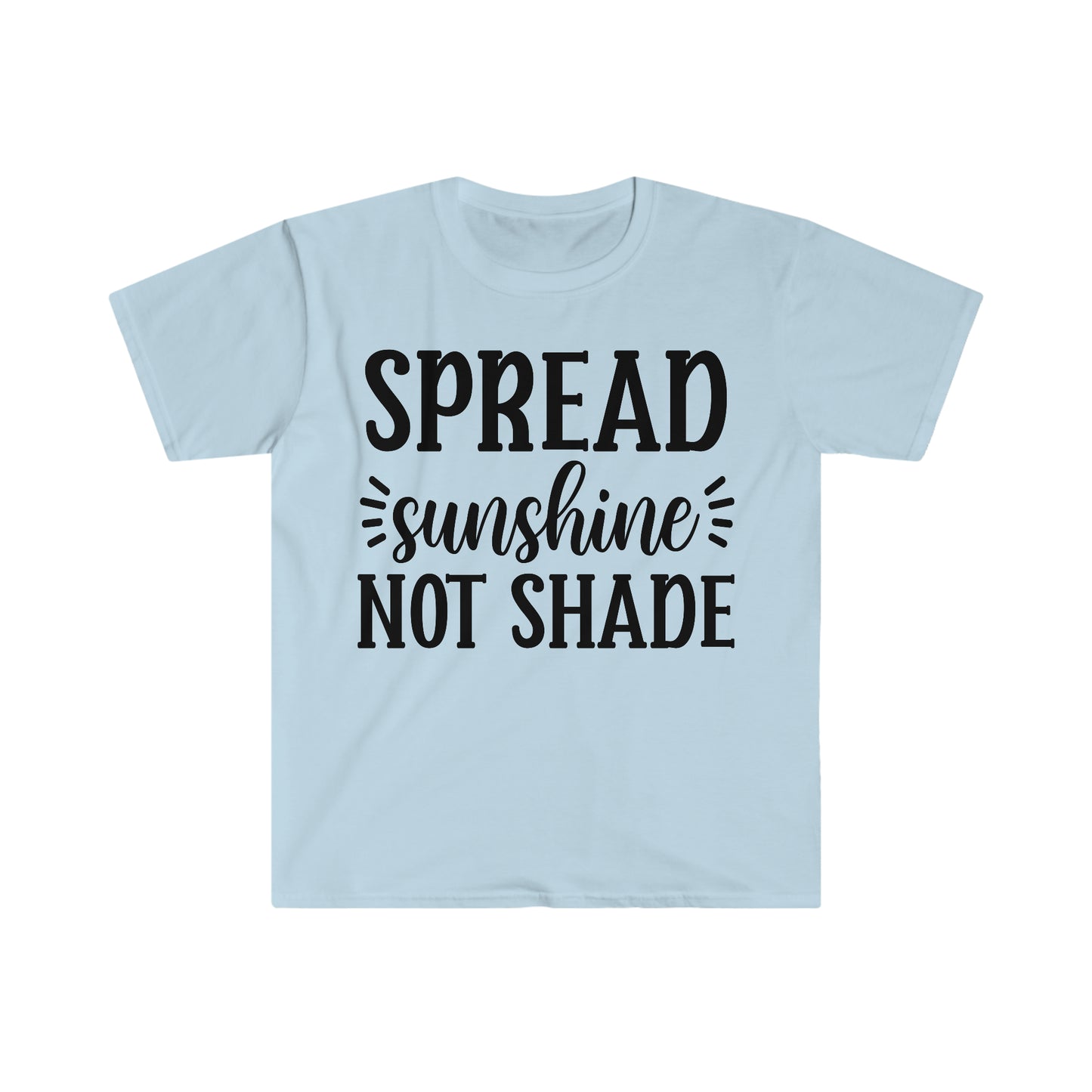 Sunshine - Unisex Softstyle T-Shirt