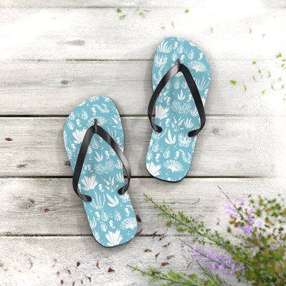 Ocean Inspired - Flip Flops