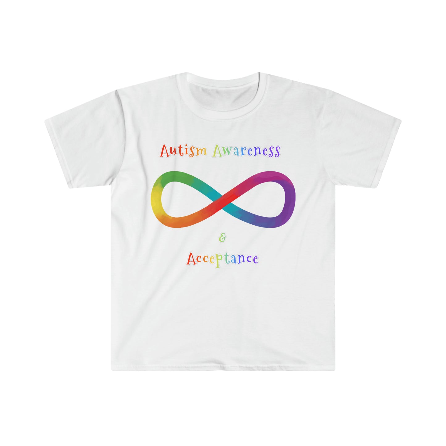 Autism Acceptance - Unisex Softstyle T-Shirt