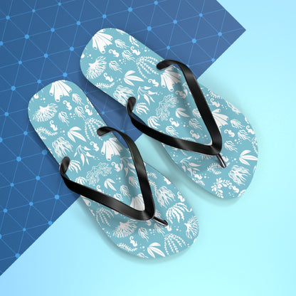 Ocean Inspired - Flip Flops