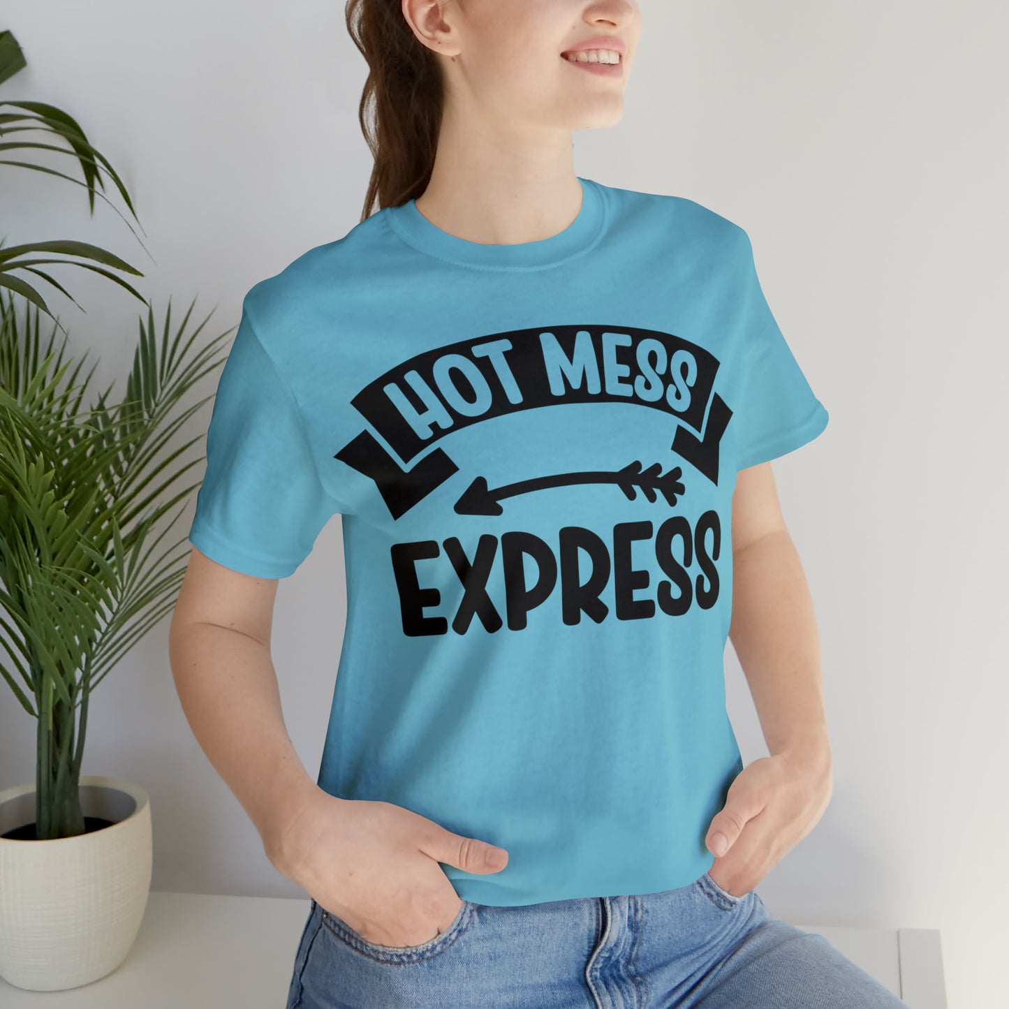 Hot Mess - Unisex Jersey Short Sleeve Tee