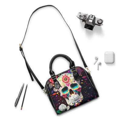 Sugar Skulls - Shoulder Handbag