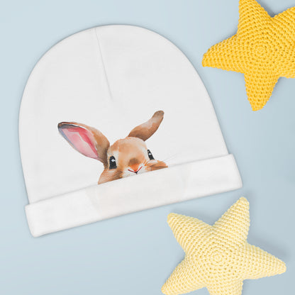 Bunny - Baby Beanie (AOP)