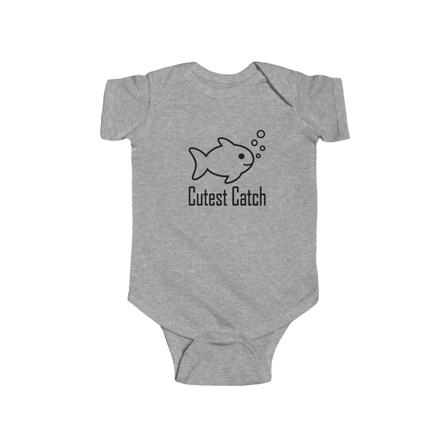 Cutest Catch - Infant Fine Jersey Bodysuit