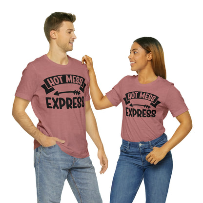 Hot Mess - Unisex Jersey Short Sleeve Tee