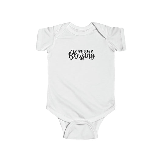 Little Blessing - Infant Fine Jersey Bodysuit