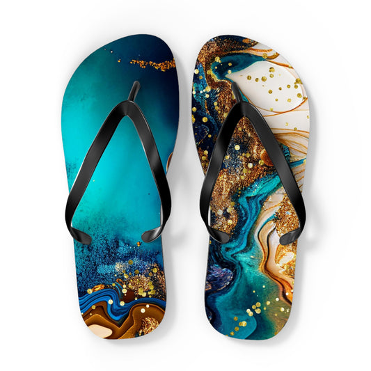 Alcohol Ink - Flip Flops