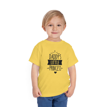 Daddy’s Little Princess - Toddler Short Sleeve Tee