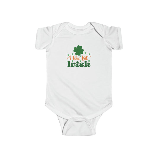 A Wee Bit Irish - Infant Fine Jersey Bodysuit