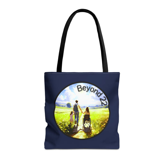 Beyond 22 - Tote Bag (AOP)