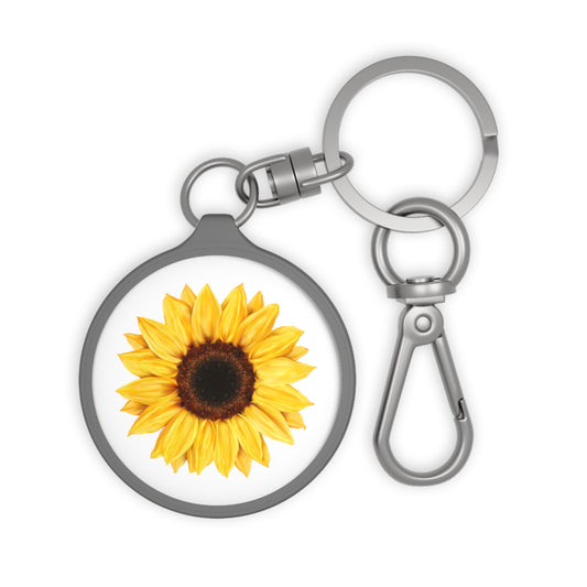 Sunflower - Keyring Tag