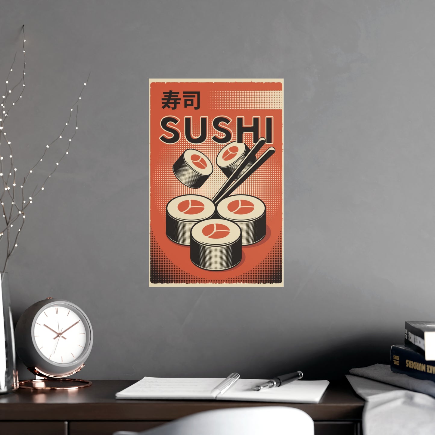 Sushi - Vertical and Horizontal Matte Posters