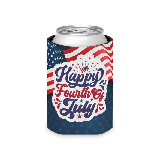 Happy 4th - Can Cooler